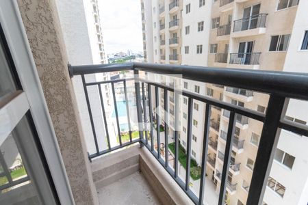 Varanda da Sala de apartamento para alugar com 2 quartos, 36m² em Cidade Patriarca, São Paulo