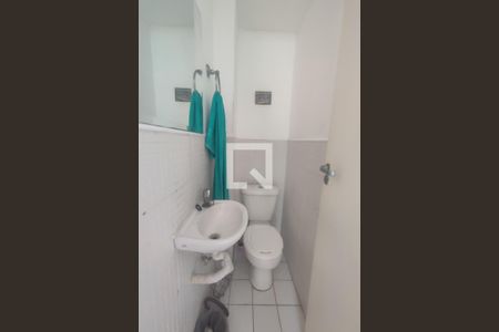 Lavabo de casa de condomínio à venda com 3 quartos, 89m² em Pechincha, Rio de Janeiro