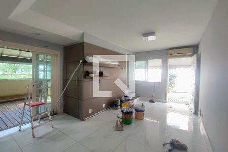 Sala de casa de condomínio à venda com 3 quartos, 89m² em Pechincha, Rio de Janeiro