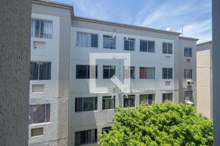 Vista da Sala de apartamento para alugar com 2 quartos, 40m² em Campo Grande, Rio de Janeiro