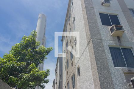 Fachada de apartamento para alugar com 2 quartos, 40m² em Campo Grande, Rio de Janeiro