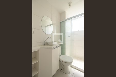Banheiro de apartamento para alugar com 2 quartos, 40m² em Campo Grande, Rio de Janeiro