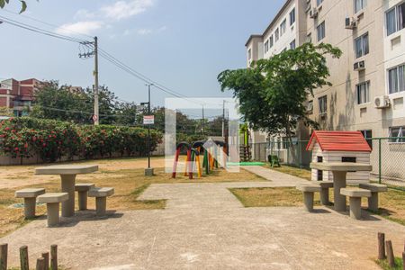 Área comum - Playground de apartamento para alugar com 2 quartos, 40m² em Campo Grande, Rio de Janeiro