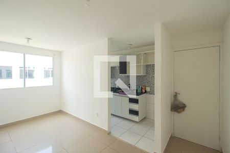 Sala de apartamento para alugar com 2 quartos, 40m² em Campo Grande, Rio de Janeiro