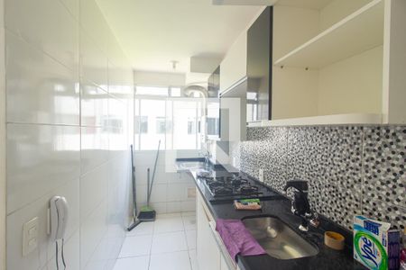 Cozinha de apartamento para alugar com 2 quartos, 40m² em Campo Grande, Rio de Janeiro