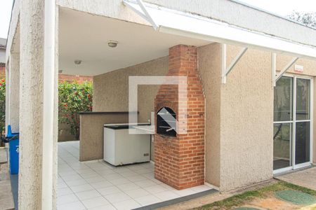 Área comum - Churrasqueira de apartamento para alugar com 2 quartos, 40m² em Campo Grande, Rio de Janeiro
