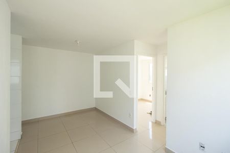 Sala de apartamento para alugar com 2 quartos, 40m² em Campo Grande, Rio de Janeiro