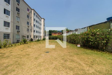 Área comum de apartamento para alugar com 2 quartos, 40m² em Campo Grande, Rio de Janeiro