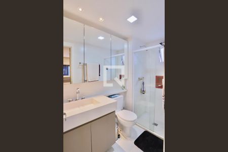 Apartamento à venda com 67m², 2 quartos e 1 vagaBanheiro