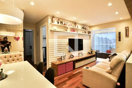 Sala de apartamento à venda com 2 quartos, 67m² em Brás, São Paulo