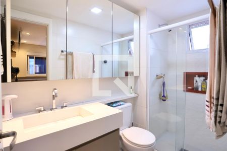 Apartamento à venda com 67m², 2 quartos e 1 vagaBanheiro