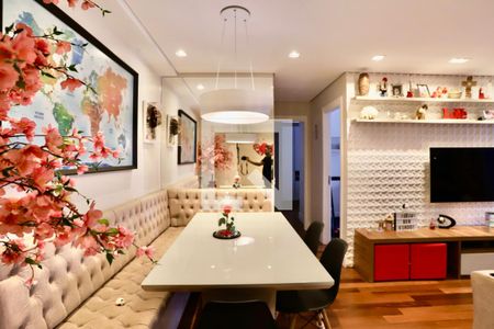 Sala de apartamento à venda com 2 quartos, 67m² em Brás, São Paulo