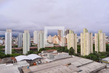 Vista de apartamento à venda com 2 quartos, 67m² em Brás, São Paulo