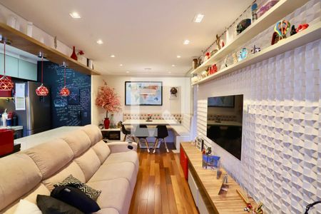 Sala de apartamento à venda com 2 quartos, 67m² em Brás, São Paulo