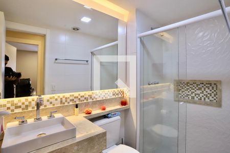 Apartamento à venda com 67m², 2 quartos e 1 vagaBanheiro do Quarto 2