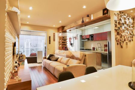 Sala de apartamento à venda com 2 quartos, 67m² em Brás, São Paulo