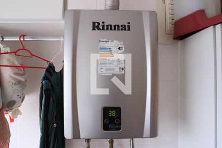 Apartamento à venda com 67m², 2 quartos e 1 vagaLavanderia