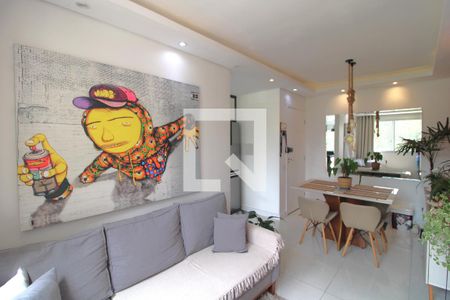 Sala de apartamento à venda com 2 quartos, 45m² em Usina Piratininga, São Paulo