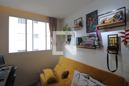 Quarto 2 de apartamento à venda com 2 quartos, 45m² em Usina Piratininga, São Paulo