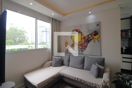 Sala de apartamento à venda com 2 quartos, 45m² em Usina Piratininga, São Paulo