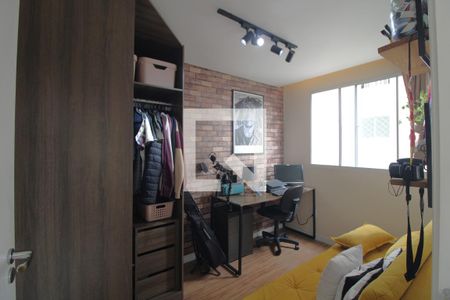 Quarto 2 de apartamento à venda com 2 quartos, 45m² em Usina Piratininga, São Paulo