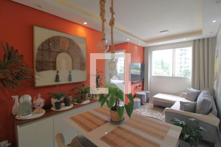 Sala de apartamento à venda com 2 quartos, 45m² em Usina Piratininga, São Paulo