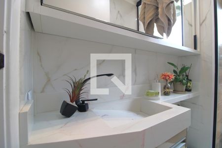 Apartamento à venda com 45m², 2 quartos e sem vagaPia do banheiro