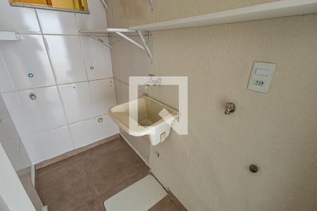 Casa para alugar com 65m², 2 quartos e 1 vagaArea de serviço