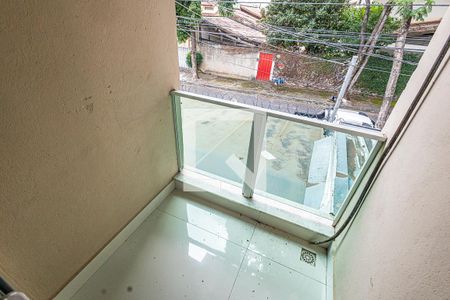 Casa para alugar com 65m², 2 quartos e 1 vagaVaranda