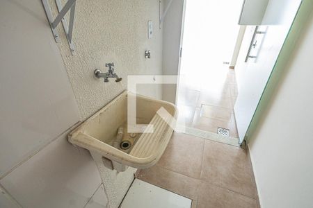 Casa para alugar com 65m², 2 quartos e 1 vagaArea de serviço