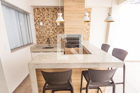 Casa para alugar com 65m², 2 quartos e 1 vagaEspaço gourmet