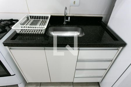 Apartamento à venda com 29m², 1 quarto e sem vagaCozinha