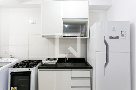 Apartamento à venda com 29m², 1 quarto e sem vagaCozinha
