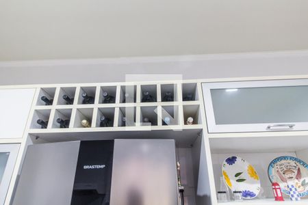 Casa de condomínio para alugar com 600m², 6 quartos e 6 vagasDetalhe da cozinha