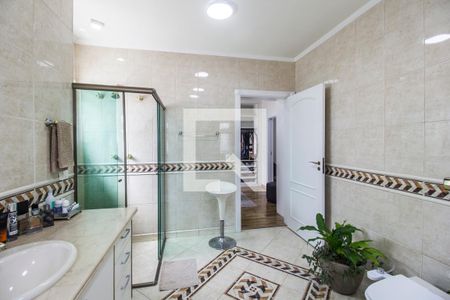 Casa de condomínio para alugar com 600m², 6 quartos e 6 vagasBanheiro da Suíte 1