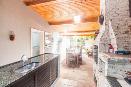 Casa de condomínio para alugar com 600m², 6 quartos e 6 vagasÁrea gourmet