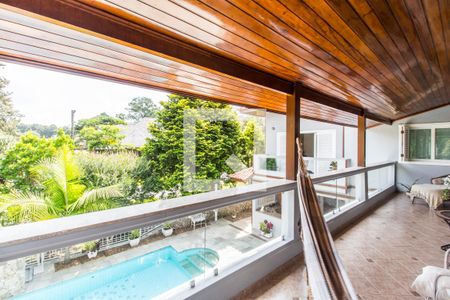 Casa de condomínio para alugar com 600m², 6 quartos e 6 vagasVaranda