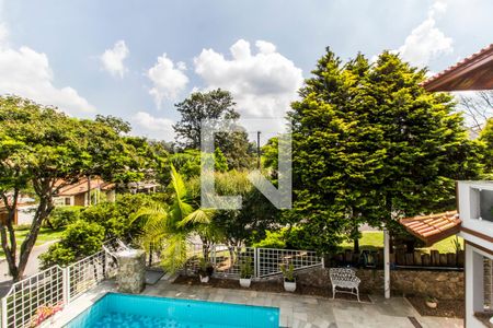 Casa de condomínio para alugar com 600m², 6 quartos e 6 vagasVista da Varanda