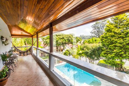 Casa de condomínio para alugar com 600m², 6 quartos e 6 vagasVaranda