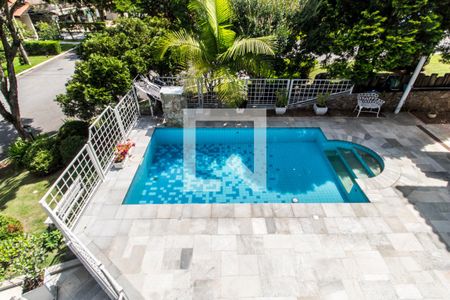 Casa de condomínio para alugar com 600m², 6 quartos e 6 vagasVista da Varanda