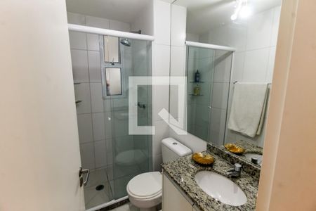 Banheiro Corredor de apartamento à venda com 2 quartos, 68m² em Vila Andrade, São Paulo