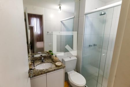 Apartamento à venda com 68m², 2 quartos e 1 vaga Apartamento à venda com 68m², 2 quartos e 1 vagaBanheiro da Suíte