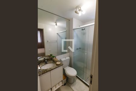 Apartamento à venda com 68m², 2 quartos e 1 vaga Apartamento à venda com 68m², 2 quartos e 1 vagaBanheiro da Suíte