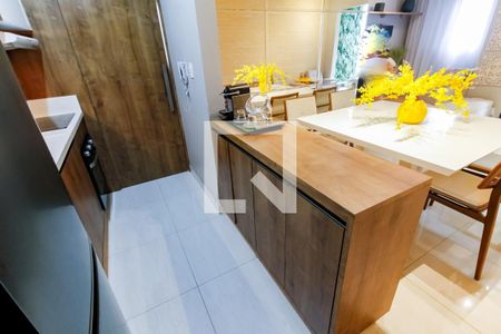 Apartamento à venda com 68m², 2 quartos e 1 vaga Apartamento à venda com 68m², 2 quartos e 1 vagaCozinha - Armários