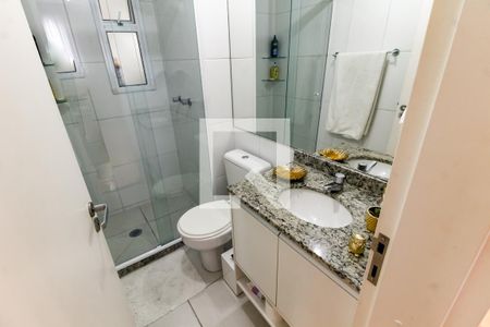 Banheiro Corredor de apartamento à venda com 2 quartos, 68m² em Vila Andrade, São Paulo