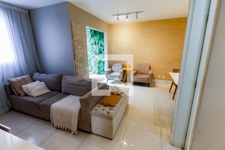 Sala de apartamento à venda com 2 quartos, 68m² em Vila Andrade, São Paulo