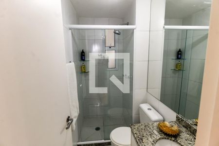 Banheiro Corredor de apartamento à venda com 2 quartos, 68m² em Vila Andrade, São Paulo