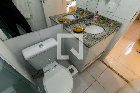 Banheiro Corredor de apartamento à venda com 2 quartos, 68m² em Vila Andrade, São Paulo
