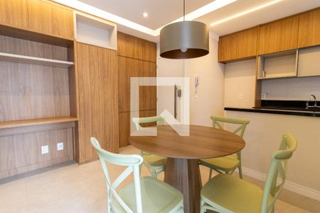 Sala de apartamento para alugar com 1 quarto, 48m² em Cambuí, Campinas