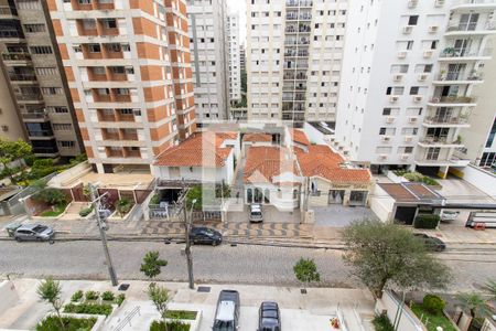 Varanda de apartamento para alugar com 1 quarto, 48m² em Cambuí, Campinas